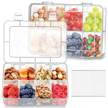 Load image into Gallery viewer, 2 Pack Divided Snack Box
